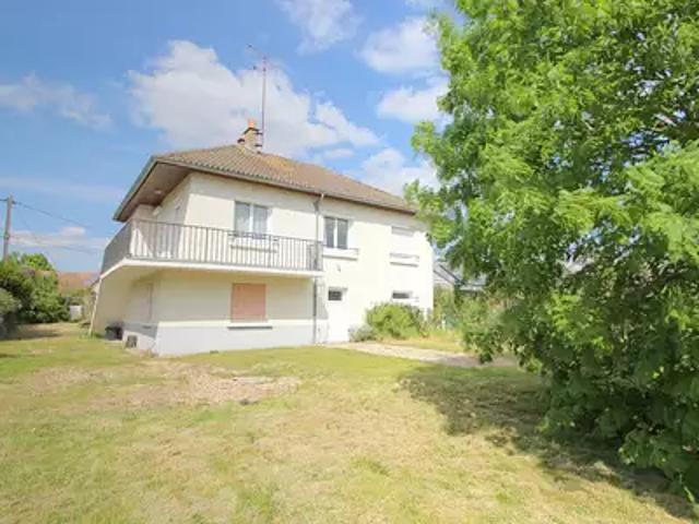 Huisseau sur Mauves 45130 Achat / Vente maison 3 pièces t3 jardin terrasse