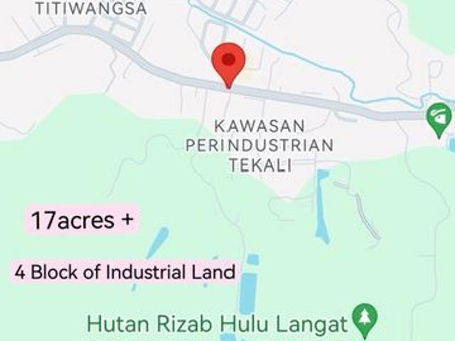 Hulu Langat Industrial land for sale