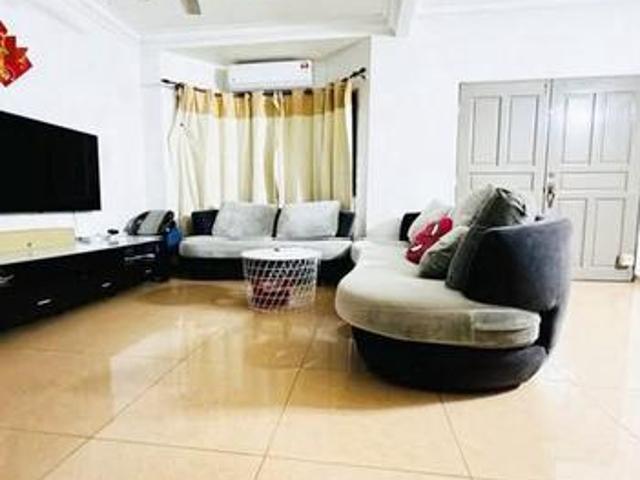 Hulubalang Taman Sentosa Klang Double Storey House Fully Extended