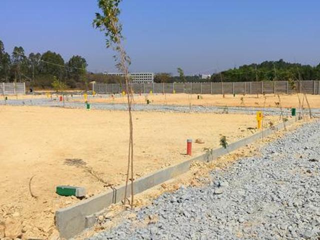 Hulimangala Residential Plot For Sale Bangalore
