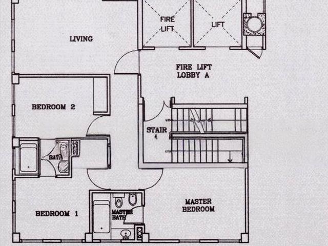 Hullet Rise D9, Condominium