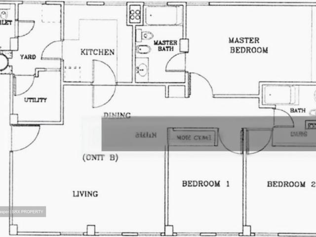 Hullet Rise D9, Condominium