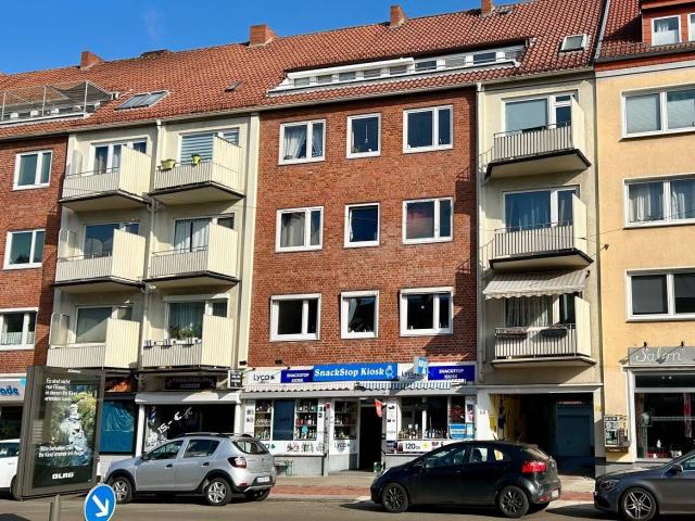 Hulsberg: gepflegte 2 Zi. WHG mit Balkon