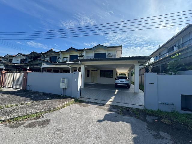 Hup Kee Double Storey Corner House For Sale near Hui Sing BDC