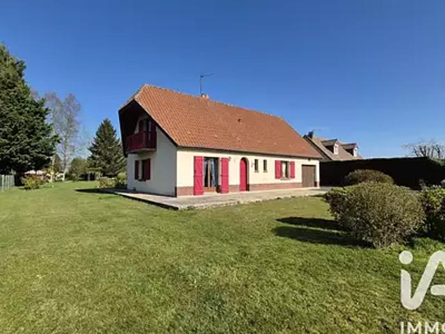 Huppy 80140 Achat / Vente maison 5 pièces t5 parking