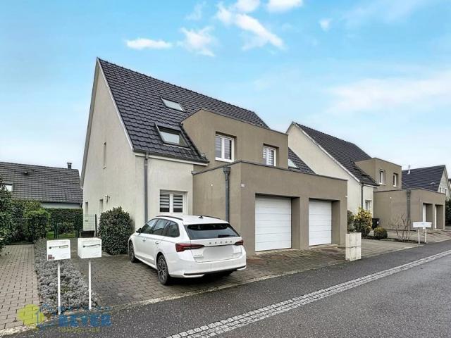 Hurtigheim 115 m2 dans un environnement calme !