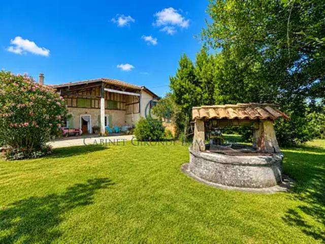 Hure 33190 Achat / Vente maison 8 pièces t8