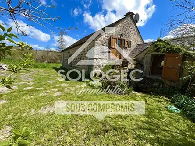 Hures la Parade 48150 Achat / Vente maison 3 pièces t3 parking