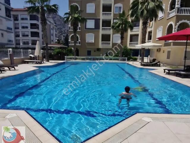 Hurma Residence 1+1 Eşyalı Balkonlu Havuzlu K.otopark Fitness