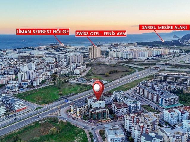 HURMA'DA HAVUZLU SİTEDE EBEVEYN BANYOLU 3+1 DUBLEKS