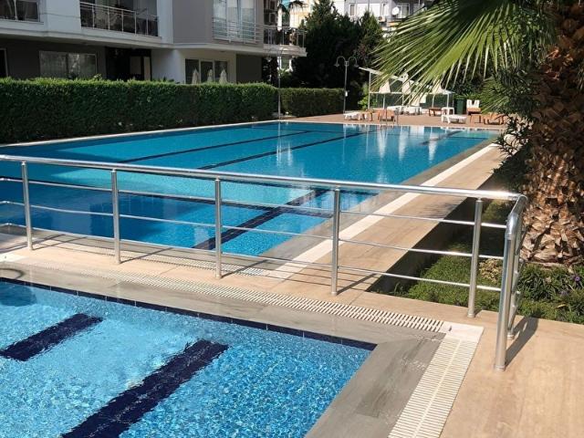 HURMADA SİTE İÇİNDE HAVUZLU FULL EŞYALI