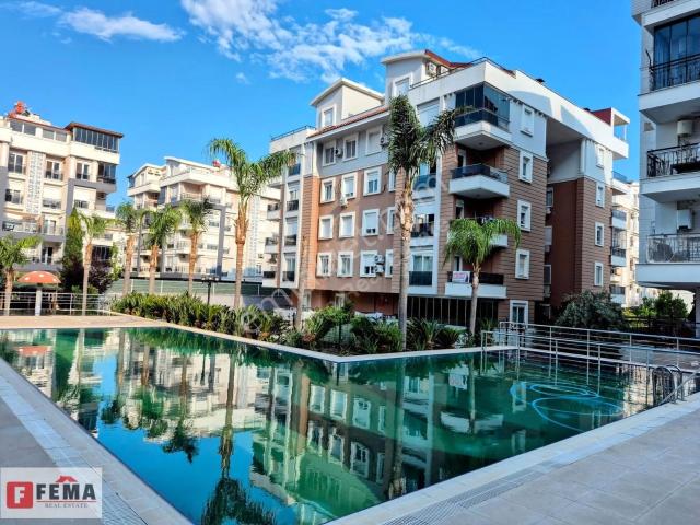 Hurma'da Site İçinde Kiralık 1+1 Full Eşyalı Daire | Fema
