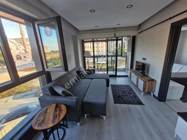 Hürriyet M.butik Site,lüks Eşyalı,cam Balkonlu Satılık 1+1 Daire