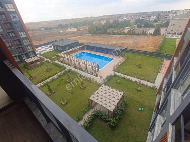 Hürriyet Mah Uysal Lusso'da Havuz Cepheli Lüx Sıfır 1+1 Daire
