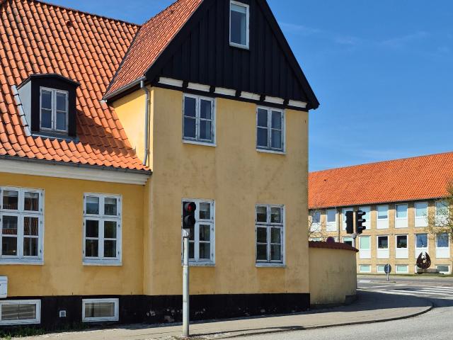 Hus nær Hjørring sygehus