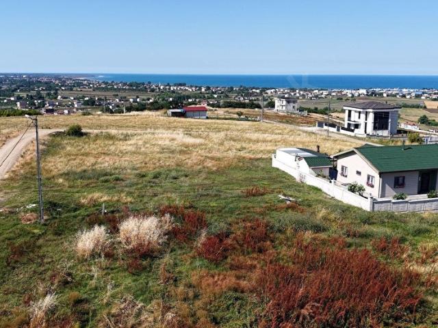HÜSEYİN BOYLU'DAN TAŞKELİK'TE DENİZ MANZARALI 715 m ARSA