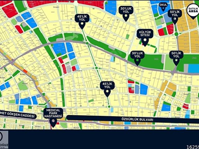 HÜSEYİN OĞUZ'DAN YALI CADDESİNDE 50m İMARLI NET ARSA