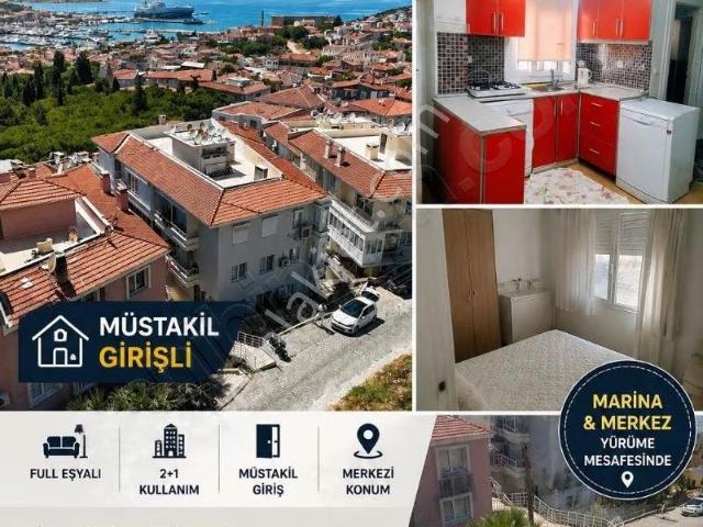 Hüseyin Öziç'den Merkezde Satılık 2+1 Daire
