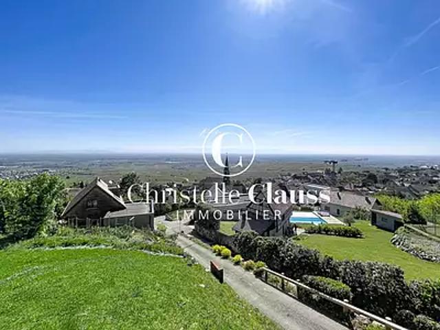 Husseren les Châteaux 68420 Achat / Vente maison 5 pièces t5 parking