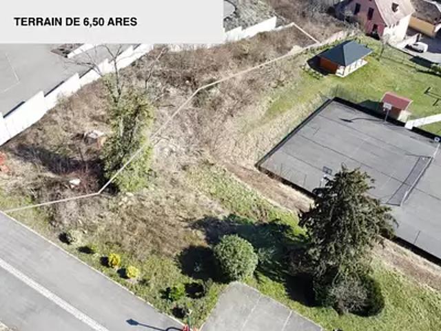 Husseren les Châteaux 68420 Achat / Vente terrain