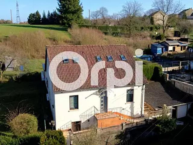 Hussigny Godbrange 54590 Achat / Vente maison 4 pièces t4 jardin terrasse