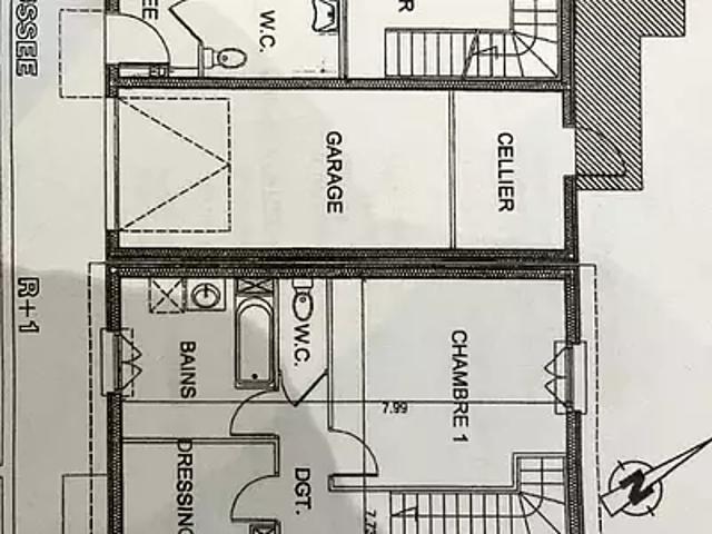 Hussigny Godbrange 54590 Achat / Vente maison 4 pièces t4 terrasse parking