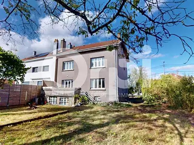 Hussigny Godbrange 54590 Achat / Vente maison 6 pièces t6 jardin terrasse