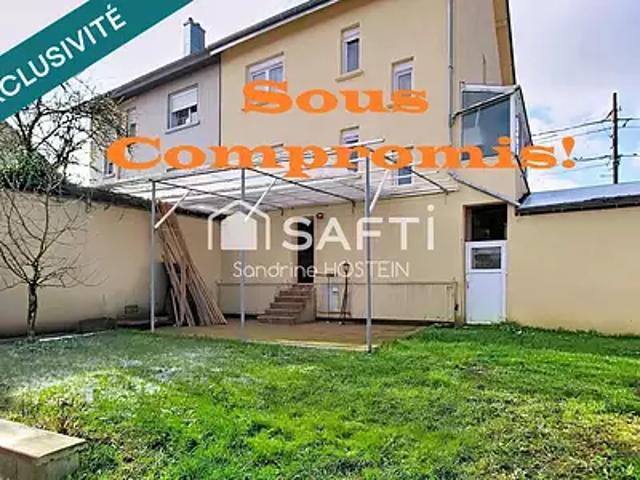 Hussigny Godbrange 54590 Achat / Vente maison 6 pièces t6