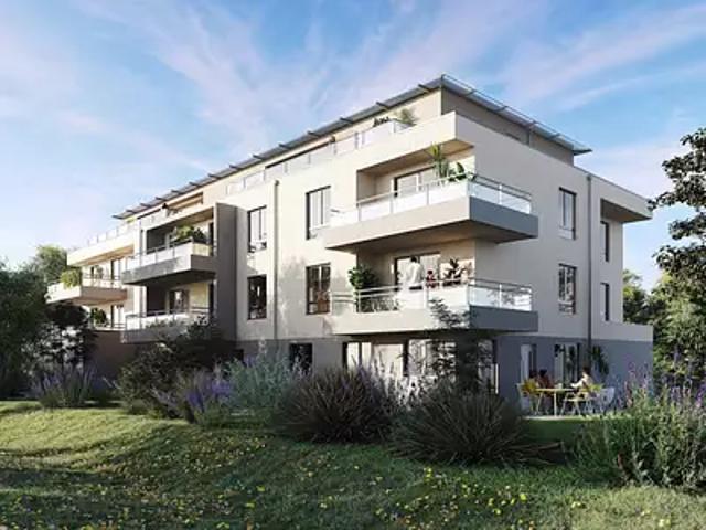 Huttenheim 67230 Programme neuf appartement neuf à vendre t3 BBC PTZ