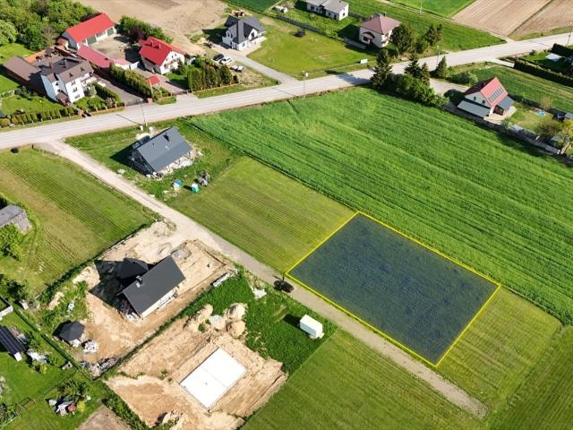 Działka budowlana 1200 m2 w Huta Stara – idealna pod dom