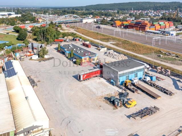 Hutnicza 10 000 m², Gdynia
