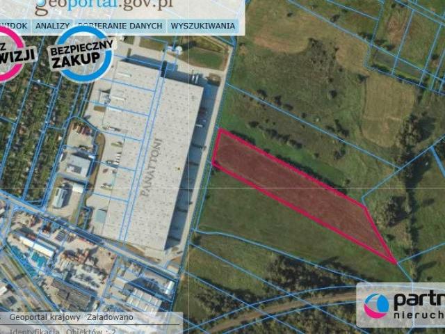 Hutnicza 22 409 m², Gdynia