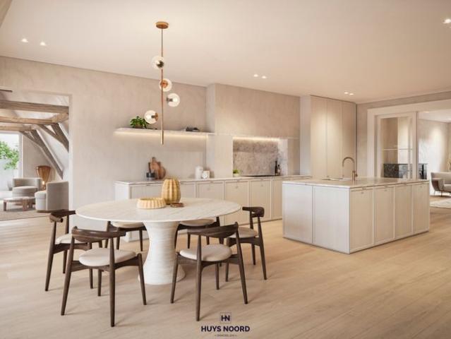 'Huys Boussart' Uniek Penthouse met dakterras frontaal.