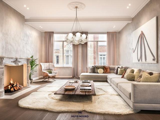 'Huys Boussart' Uniek Villa Appartement met ruim terras.