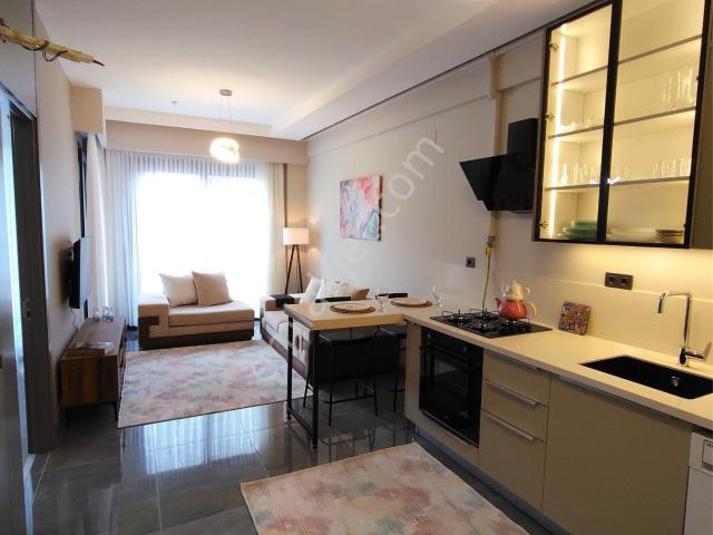 Huzurevleri Mh Sıfır 1+1 Eşyalı Kiralık Daire