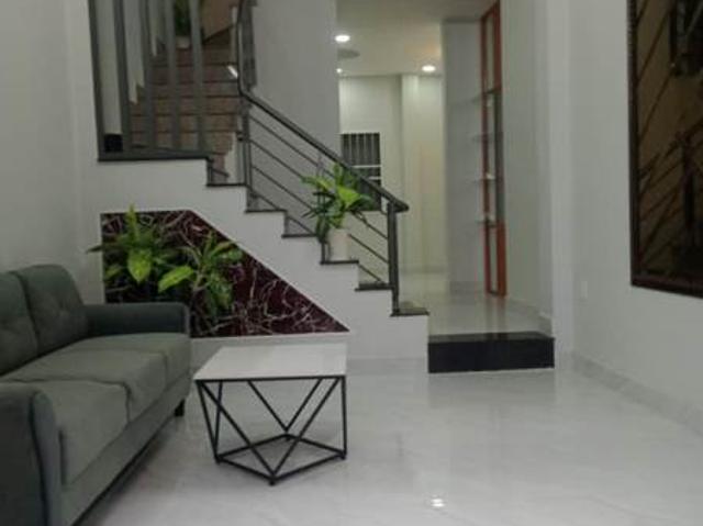 HXH 36m2, 3 tầng nhà mới ở luôn CMT8, Phường 5 Tân Bình giá 5.5 tỷ