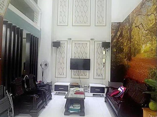 HXH, 4 tầng MỚI ĐẸP ở ngay, ngang 8m HIẾM, 2 sân thượng thoáng mát