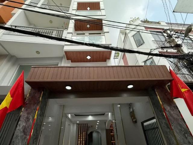 HXH Lê Văn Sỹ thông Huỳnh Văn Bánh Quận 3, 40m2 5 Tầng, 5PN. Nhỉnh 6 tỷ