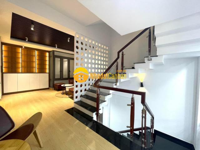 Hxh phú thọ hòa, tân phú 56m2 nhà đẹp 3 tầng ngang 4m nội thất cao cấp