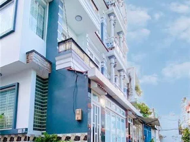 HXH Phạm Văn Chiêu Gò Vấp 50m² Ngang 5m Dài 10M 5 Tầng Sổ Vuông Đẹp Hoàn Công Đủ