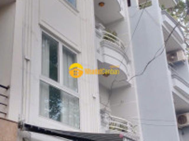 Hxh thông ngay chợ đakao quận 1 4 tầng sát mặt tiền chỉ 17.5 tỷ