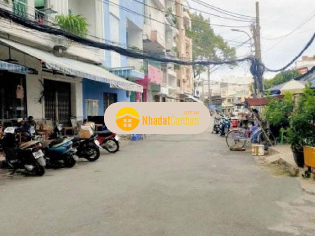 Hxh trần hưng đạo q 5 4 20 4 tầng chỉ 148trm2