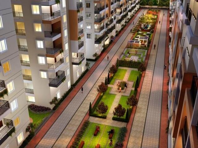 Hyndava MNK Heights 3 Bedroom 2030 Sq. Ft. Apartment in Kompally Hyderabad Listing ID: #9994