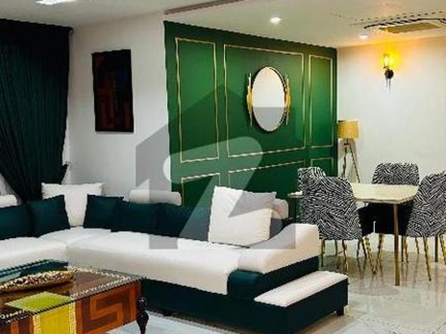 Hyde Park Luxury Apartment Fully Furnished 3 Beds Watched Bath Gulberg 3