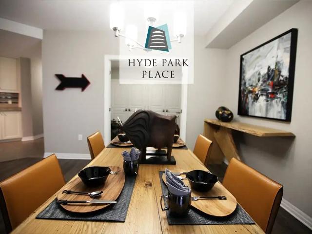 Hyde Park Place 2 Bedroom Apartment for Rent at 1525 Dyer Dr, London, ON N6H 0L2 Downtown London