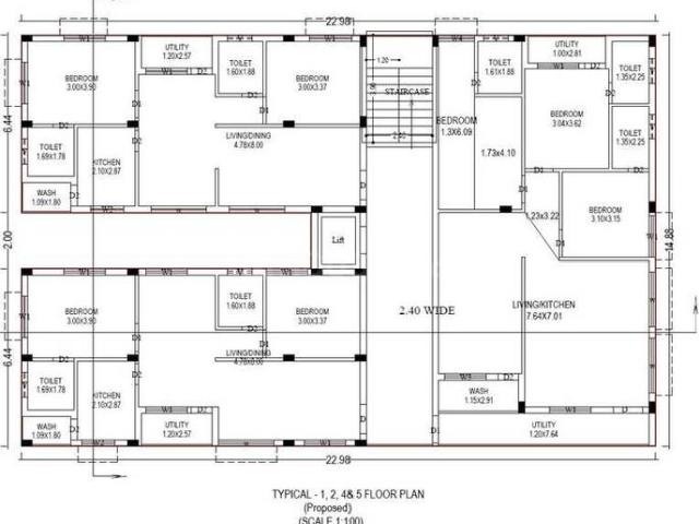 Hyder Nagar 2 BHK Apartment For Sale Hyderabad