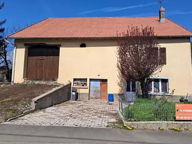 Hyémondans 25250 Achat / Vente maison 5 pièces t5