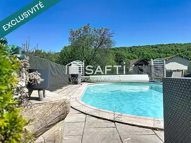 Hyémondans 25250 Achat / Vente maison 7 pièces t7 parking
