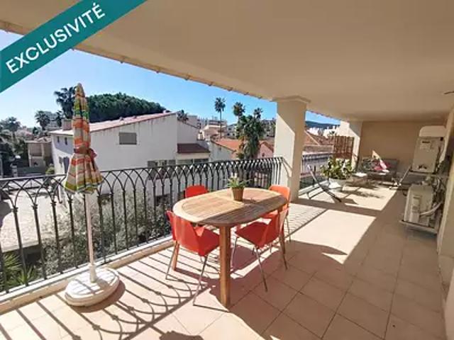Hyères 83400 Achat / Vente appartement 3 pièces t3 terrasse
