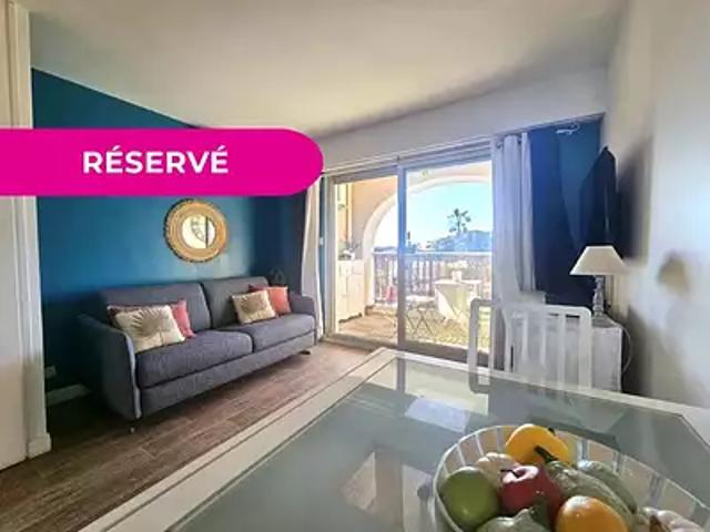 Hyères 83400 Achat / Vente appartement 1 pièce t1
